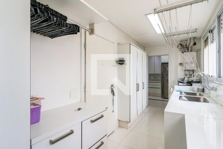 Apartamento à venda com 234m², 3 quartos e 4 vagasÁrea de Serviço