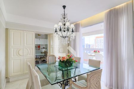 Apartamento à venda com 234m², 3 quartos e 4 vagasSala de Jantar