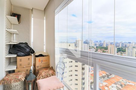 Apartamento à venda com 234m², 3 quartos e 4 vagasVaranda da Suíte 1