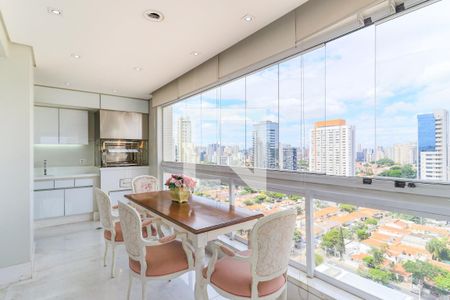 Apartamento à venda com 234m², 3 quartos e 4 vagasVaranda Gourmet