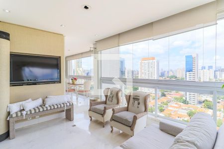 Apartamento à venda com 234m², 3 quartos e 4 vagasVaranda Gourmet