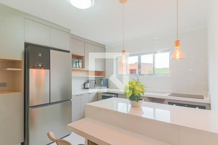 Casa de condomínio à venda com 125m², 3 quartos e 2 vagasCozinha