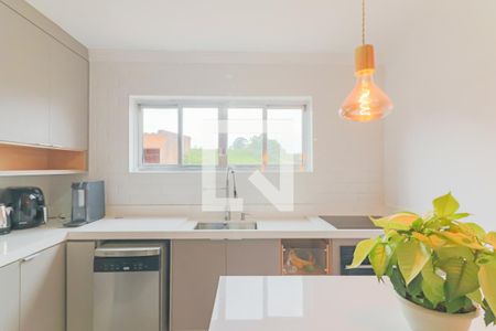 Casa de condomínio à venda com 125m², 3 quartos e 2 vagasCozinha