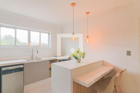 Casa de condomínio à venda com 125m², 3 quartos e 2 vagasCozinha