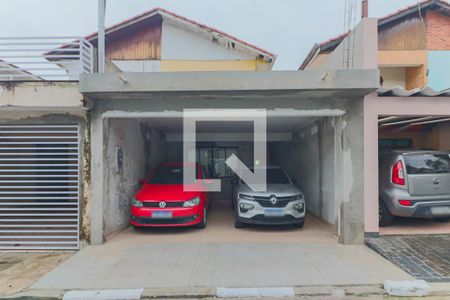 Casa de condomínio à venda com 125m², 3 quartos e 2 vagasFachada