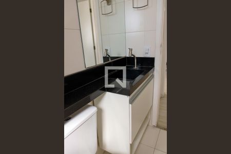 Apartamento à venda com 47m², 2 quartos e 1 vaga Apartamento à venda com 47m², 2 quartos e 1 vagaBanheiro