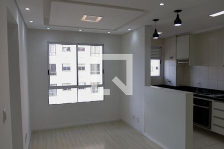 sala de apartamento à venda com 2 quartos, 47m² em Conceicao, Osasco