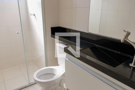 Apartamento à venda com 47m², 2 quartos e 1 vaga Apartamento à venda com 47m², 2 quartos e 1 vagaBanheiro