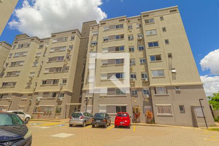 Apartamento à venda com 46m², 2 quartos e 1 vagaFachada