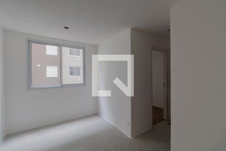 Sala e Cozinha de apartamento à venda com 2 quartos, 38m² em Jardim America da Penha, São Paulo