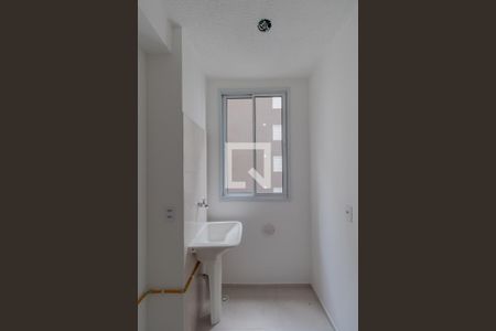 Apartamento à venda com 38m², 2 quartos e 1 vagaCozinha e Área de Serviço