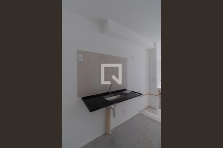 Apartamento à venda com 38m², 2 quartos e 1 vagaCozinha e Área de Serviço