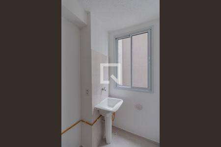 Apartamento à venda com 38m², 2 quartos e 1 vagaCozinha e Área de Serviço