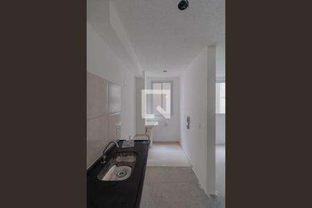 Apartamento à venda com 38m², 2 quartos e 1 vagaCozinha e Área de Serviço