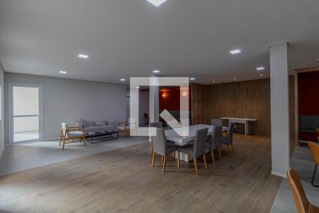 Apartamento à venda com 38m², 2 quartos e 1 vagaÁrea Comum - Salão de Festas