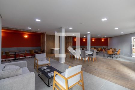 Apartamento à venda com 38m², 2 quartos e 1 vagaÁrea Comum - Salão de Festas