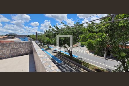 Casa para alugar com 80m², 2 quartos e 1 vaga Casa para alugar com 80m², 2 quartos e 1 vagaÁrea Externa vista
