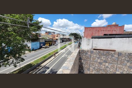 Casa para alugar com 80m², 2 quartos e 1 vaga Casa para alugar com 80m², 2 quartos e 1 vagaÁrea Externa vista