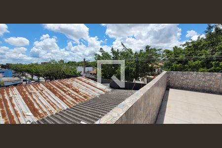 Área Externa de casa para alugar com 2 quartos, 80m² em Vila Ursulina, Itaquaquecetuba