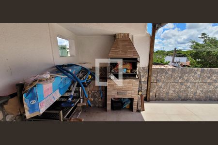 Área comum - Churrasqueira de casa para alugar com 2 quartos, 80m² em Vila Ursulina, Itaquaquecetuba