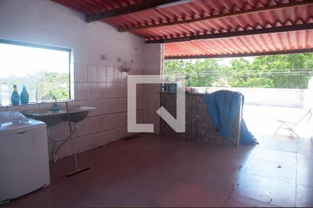 Área de serviço de casa para alugar com 2 quartos, 80m² em Vila Ursulina, Itaquaquecetuba