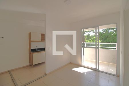 Sala de apartamento para alugar com 2 quartos, 42m² em Jurubatuba, São Paulo