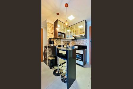 Studio para alugar com 38m², 1 quarto e 1 vagaCozinha e Área de Serviço