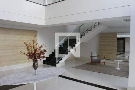 Studio para alugar com 38m², 1 quarto e 1 vagaHall social