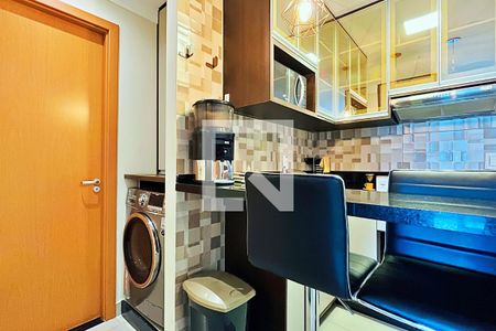 Studio para alugar com 38m², 1 quarto e 1 vagaCozinha e Área de Serviço