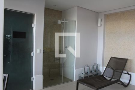 Studio para alugar com 38m², 1 quarto e 1 vagaSauna