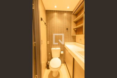 Apartamento para alugar com 28m², 1 quarto e sem vagaBanheiro Social