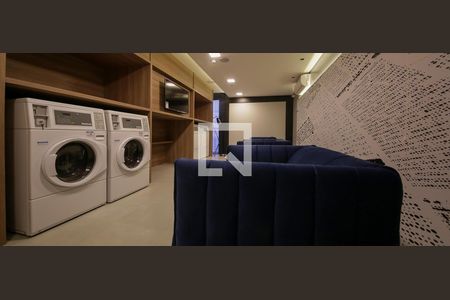 Apartamento para alugar com 34m², 1 quarto e sem vagaLavanderia