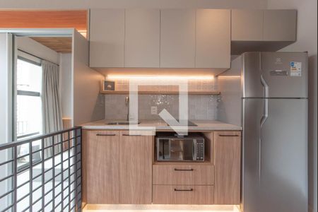 Apartamento à venda com 27m², 1 quarto e sem vaga Apartamento à venda com 27m², 1 quarto e sem vagaCozinha