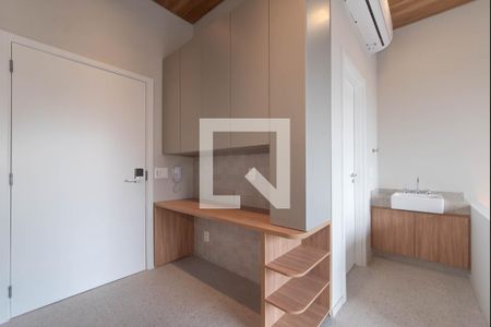 Apartamento à venda com 27m², 1 quarto e sem vaga Apartamento à venda com 27m², 1 quarto e sem vagaCozinha