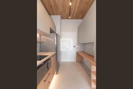 Apartamento à venda com 27m², 1 quarto e sem vaga Apartamento à venda com 27m², 1 quarto e sem vagaCozinha