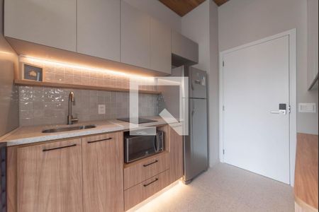 Apartamento à venda com 27m², 1 quarto e sem vaga Apartamento à venda com 27m², 1 quarto e sem vagaCozinha