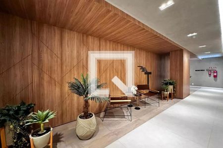 Apartamento à venda com 27m², 1 quarto e sem vaga Apartamento à venda com 27m², 1 quarto e sem vagaHall Social