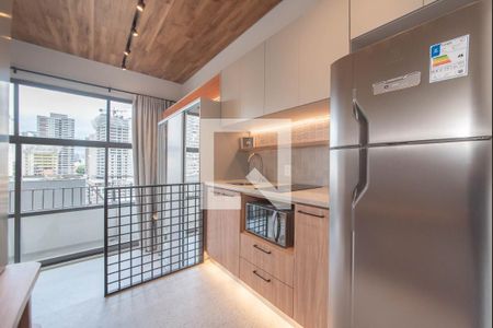 Apartamento à venda com 27m², 1 quarto e sem vaga Apartamento à venda com 27m², 1 quarto e sem vagaCozinha