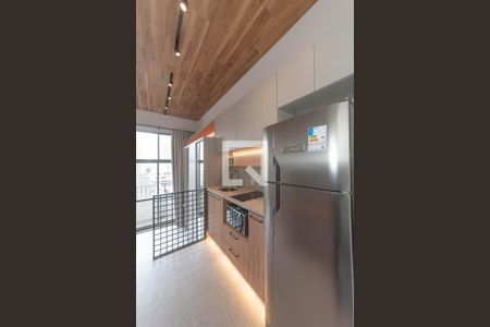 Apartamento à venda com 27m², 1 quarto e sem vaga Apartamento à venda com 27m², 1 quarto e sem vagaCozinha