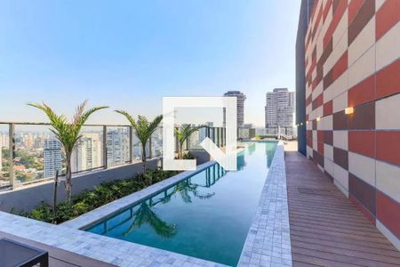 Apartamento à venda com 27m², 1 quarto e sem vaga Apartamento à venda com 27m², 1 quarto e sem vagaPiscina