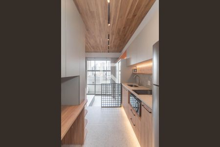 Apartamento à venda com 27m², 1 quarto e sem vaga Apartamento à venda com 27m², 1 quarto e sem vagaCozinha