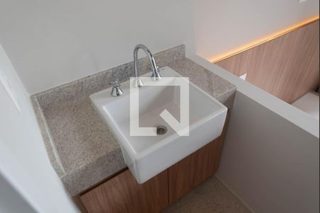Apartamento à venda com 27m², 1 quarto e sem vaga Apartamento à venda com 27m², 1 quarto e sem vagaBanheiro