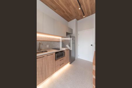 Apartamento à venda com 27m², 1 quarto e sem vaga Apartamento à venda com 27m², 1 quarto e sem vagaCozinha