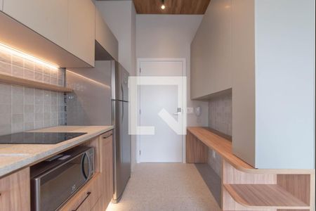 Apartamento à venda com 27m², 1 quarto e sem vaga Apartamento à venda com 27m², 1 quarto e sem vagaCozinha