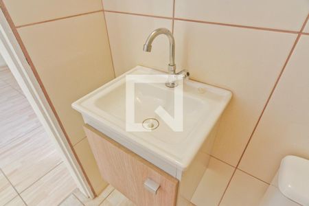 Casa para alugar com 55m², 1 quarto e sem vaga Casa para alugar com 55m², 1 quarto e sem vagaBanheiro