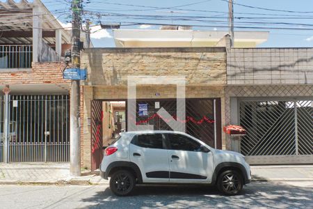 Casa para alugar com 55m², 1 quarto e sem vaga Casa para alugar com 55m², 1 quarto e sem vagaFachada + placa