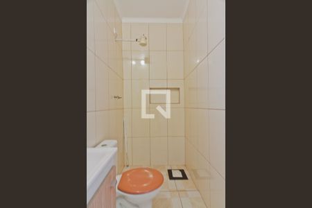 Casa para alugar com 55m², 1 quarto e sem vaga Casa para alugar com 55m², 1 quarto e sem vagaBanheiro