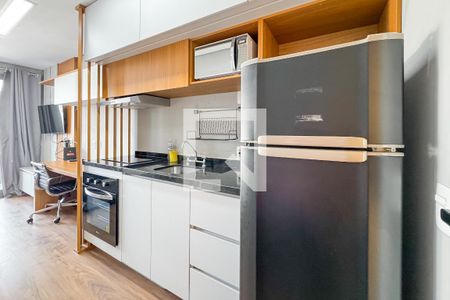 Studio para alugar com 27m², 1 quarto e sem vagaCozinha