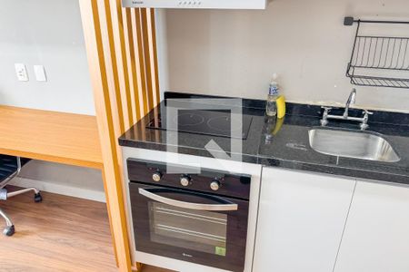 Studio para alugar com 27m², 1 quarto e sem vagaCozinha