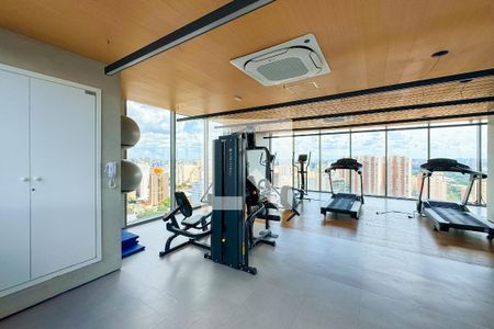 Studio para alugar com 27m², 1 quarto e sem vagaAcademia